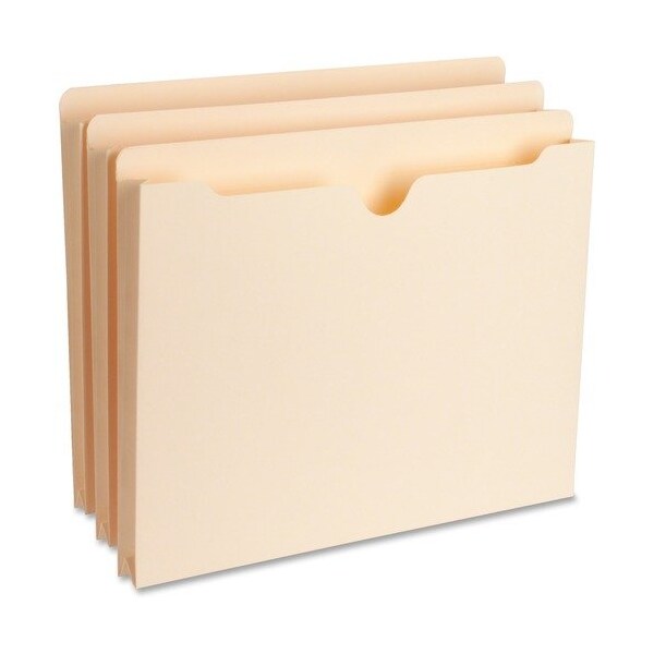 Bsn FILE POCKET, STRAIGHT CUT TAB, 1 EXP., 50PK BSN65797 - main